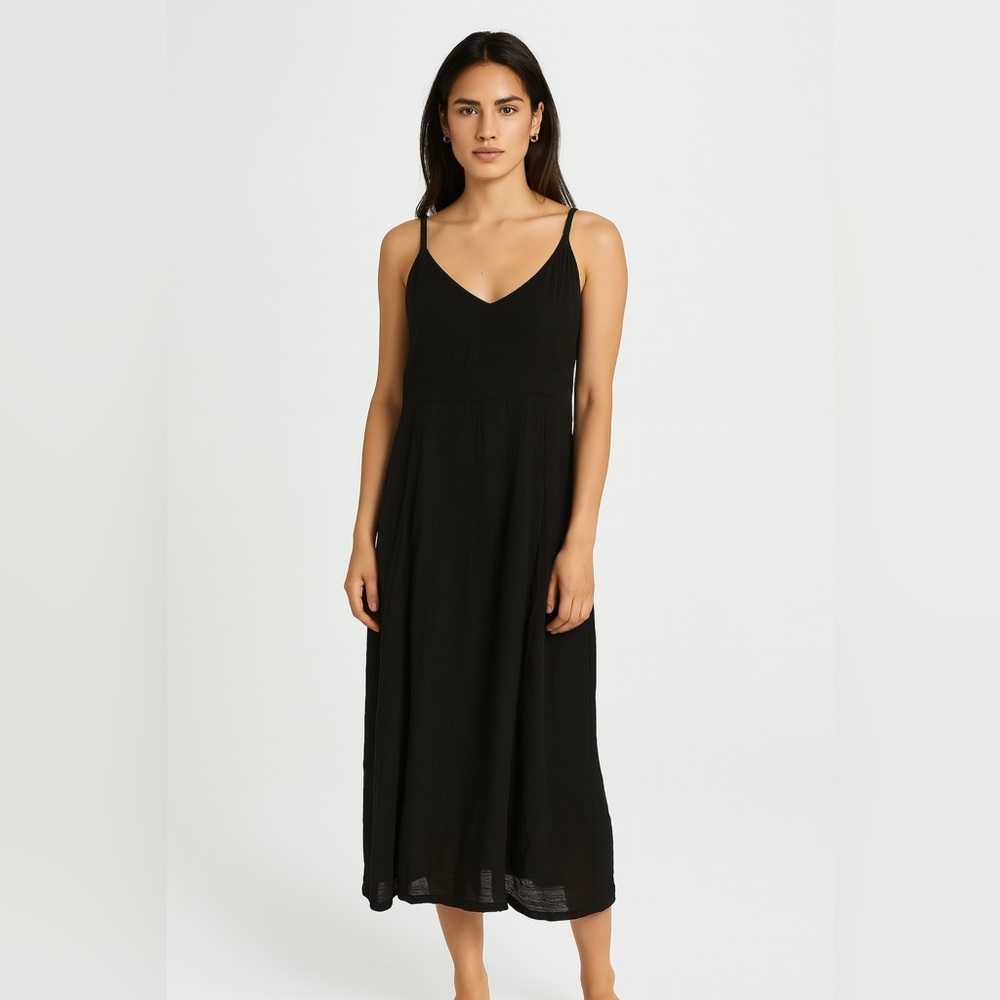 LACAUSA Midi Dress